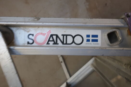 2.stk trappestiger SCANDOPROFF Model: Insta 650