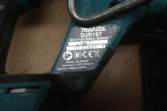 Rundsav, Borehammer mv.  MAKITA  Model: DCG 180, DHR 202, DC18RC