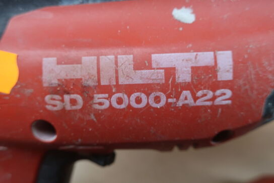Gips Borermaskine HILTI Model: SD 5000-A22, SMD 57, C4/36-350