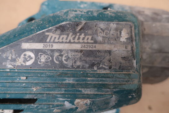 Rundsav, Støvsuger mv.  MAKITA  Model: DVC 750 L, DML 805, DHS 660, DML 811