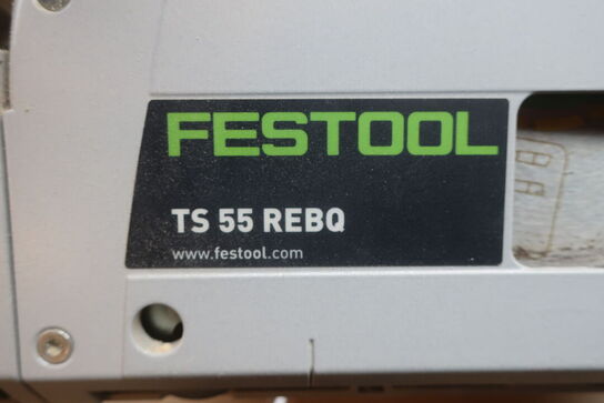 Dyksav/ Skæreskinne FESTOOL Model: TS 55 REBQ