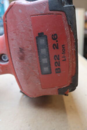Gips Borermaskine HILTI Model: SD 5000-A22, SMD 57, C4/36-350