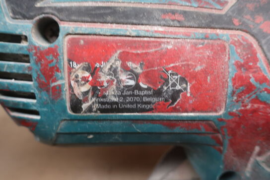 Vinkelsliber, boremaskine mv.  MAKITA  Model: DGA 506, DHP 484, DHR202, DTM51, DC18RC