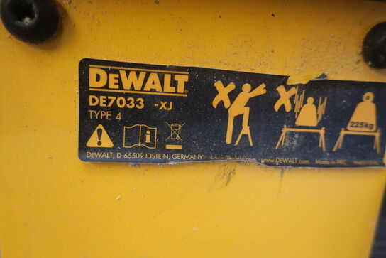 Kap-/Geringssav DEWALT Model: DWS778/ DE77024 -XJ
