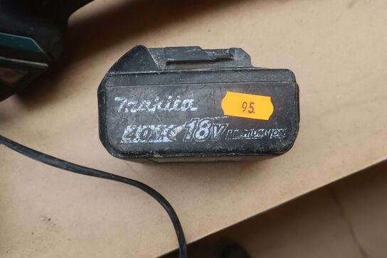 Rundsav, Borehammer mv.  MAKITA  Model: DCG 180, DHR 202, DC18RC