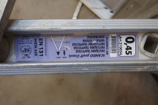 2.stk trappestiger SCANDOPROFF Model: Insta 650