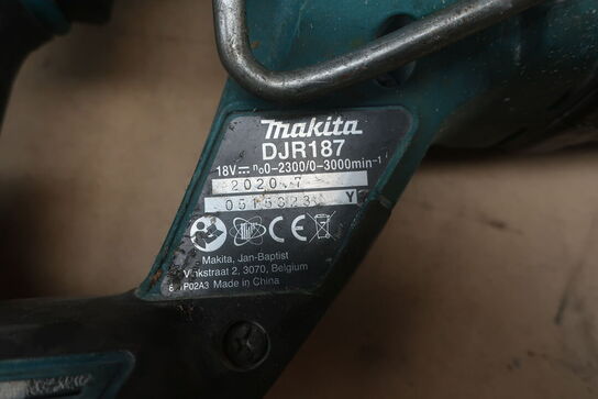 Vinkelsliber, boremaskine mv.  MAKITA  Model: DGA 506, DJR 187, DCG 110, DJV 181, DC18RC
