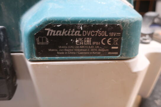 Rundsav, Støvsuger mv.  MAKITA  Model: DVC 750 L, DCG 180, DHS 660, DML 811