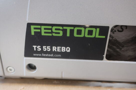 Dyksav/ Skæreskinne FESTOOL Model: TS 55 REBQ