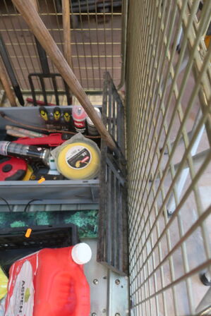 Samling: Haveredskaber, værktøj mv. 