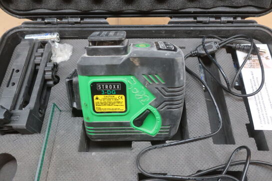 Laseropmåler STROXX Model: 3-DG