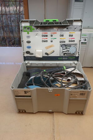 Excentersliber FESTOOL Model: ETS 150/ 5 EQ