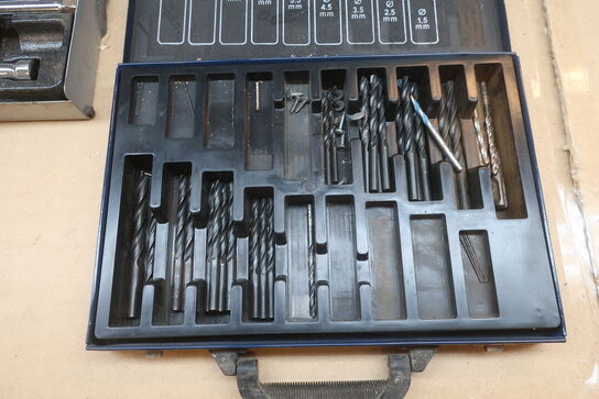 Samling: Topnøglesæt og borsæt BOSCH MV. 