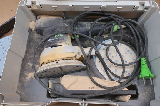 Slibemaskine FESTOOL Model: ETS 150/ 3 EQ