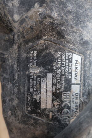 Stiksav, boremaskine, vinkelsliber mv.  BOSCH, HIKOKI, MAKITA Model: GWS 2000, DH26PC2, JR3050T