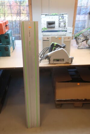 Dyksav/ Skæreskinne FESTOOL Model: TS 55 REBQ