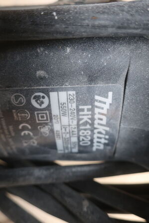 Vinkelsliber, boremaskine mv.  MAKITA  Model: GA 503R, GA 9020R,  HK1820 