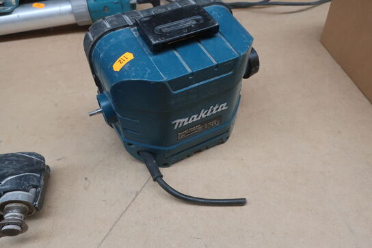 Vinkelsliber, boremaskine mv.  MAKITA  Model: DGA 506, DJR 187, DTM 51, DHP 481, DML 805, DC18RC