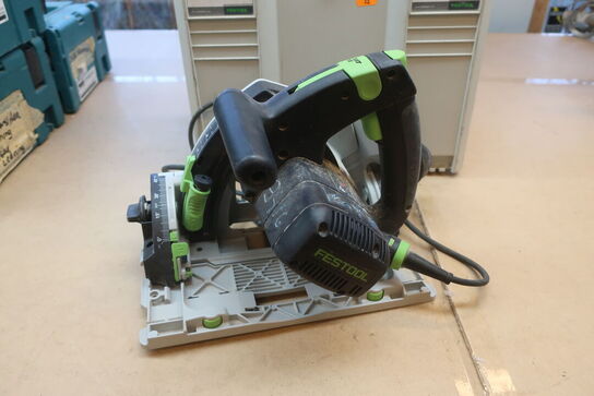 Dyksav/ Skæreskinne FESTOOL Model: TS 55 REBQ