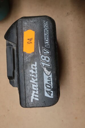 Rundsav, Støvsuger mv.  MAKITA  Model: DCG 180, DML 811, DHS 680, DJR 181