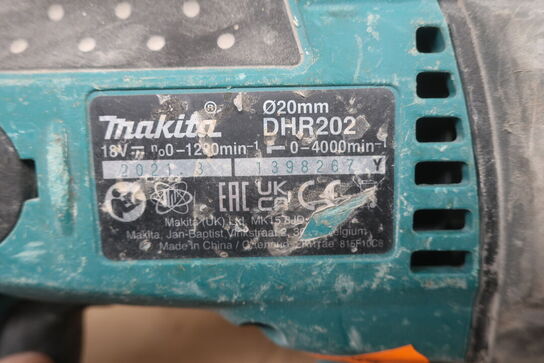 Borehammer, boremaskine mv.  MAKITA  Model: DDF 484, DHR 202, DJV 181, DTM51, DGA 506, DC18RC