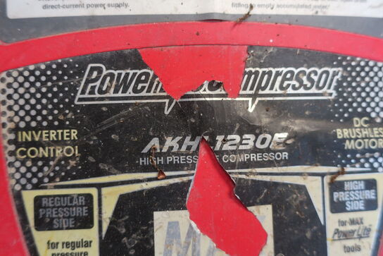 Kompressor MAX Model: AKH 1230E