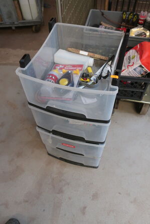 Samling: Haveredskaber, værktøj mv. 