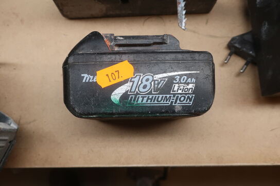 Bajonetsav, multicutter mv.  MAKITA  Model: DTM 51, DFN 350, DJR 187, DJV 181, DC18RC