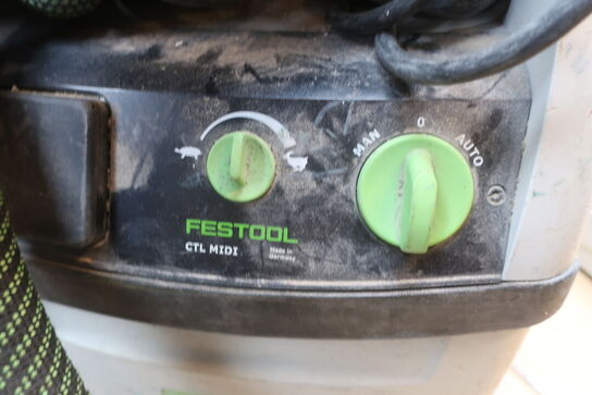 Støvsuger  FESTOOL Model: CTL MIDI