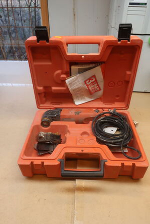 Multiværktøj FEIN Model: FMT250QSL