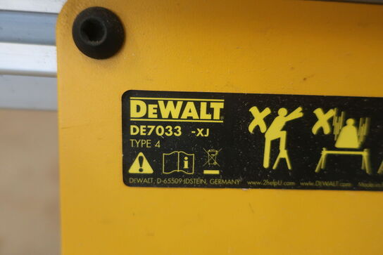 Kap-/Geringssav DEWALT Model: DWS778/ DE77024 -XJ