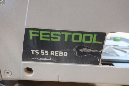Dyksav/ Skæreskinne FESTOOL Model: TS 55 REBQ
