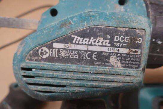 Vinkelsliber, boremaskine mv.  MAKITA  Model: DGA 506, DJR 187, DCG 110, DJV 181, DC18RC