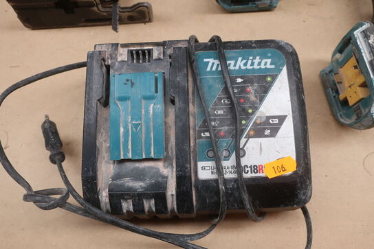 Stiksav, borerhammer mv.  MAKITA  Model: DJV 181, DHR 262, DJR 187, DTM 51, DDF 484, DC18RC