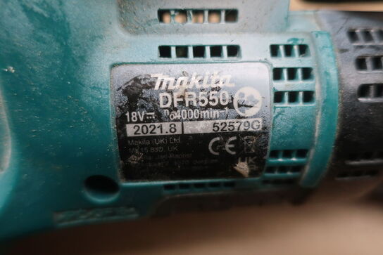 Stiksav, boremaskine mv.  MAKITA  Model: DFR 550, DJR 187, DML 805, DHR 202, DHS 680, DC18RC