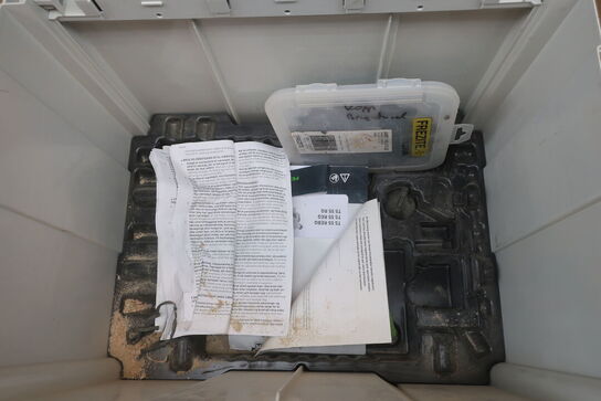 Dyksav/ Skæreskinne FESTOOL Model: TS 55 REBQ