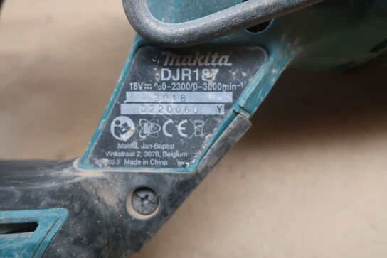 Vinkelsliber, boremaskine mv.  MAKITA  Model: DGA 506, DJR 187, DTM 51, DHP 481, DML 805, DC18RC