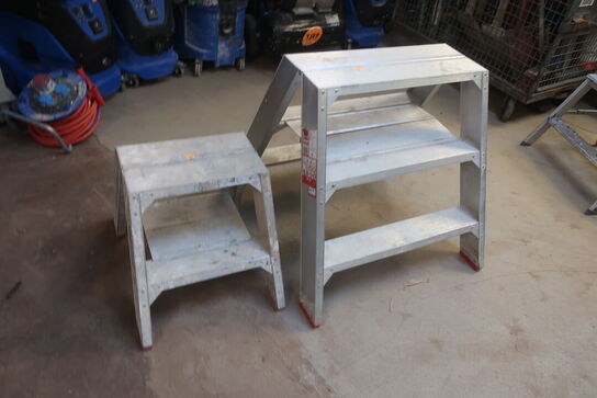 2. stk trappestiger JUMBO Model: Superproff