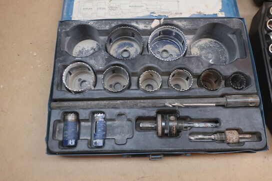 Topnøglesæt og borsæt