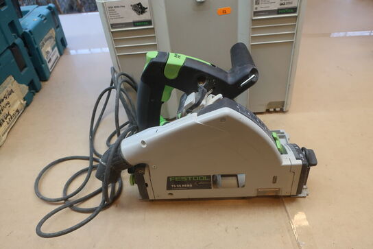 Dyksav/ Skæreskinne FESTOOL Model: TS 55 REBQ