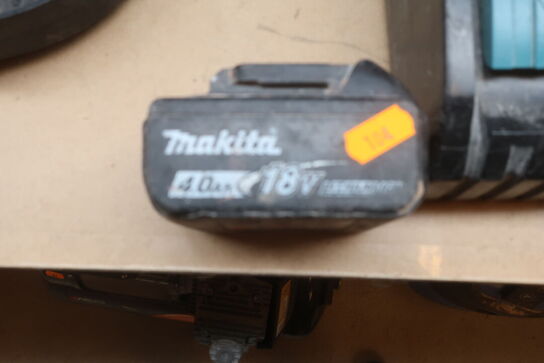 Stiksav, boremaskine mv.  MAKITA  Model: DFR 550, DJR 187, DML 805, DHR 202, DHS 680, DC18RC