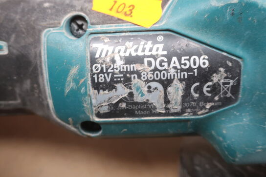 Borehammer, boremaskine mv.  MAKITA  Model: DHp 484,  DHR 202, DGA 506, DTM 51, DJV 181, DC18RC