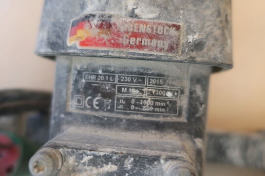 2 stk. Omrøre/ Røreværk IBENSTOCK  Model: EHR 201 L