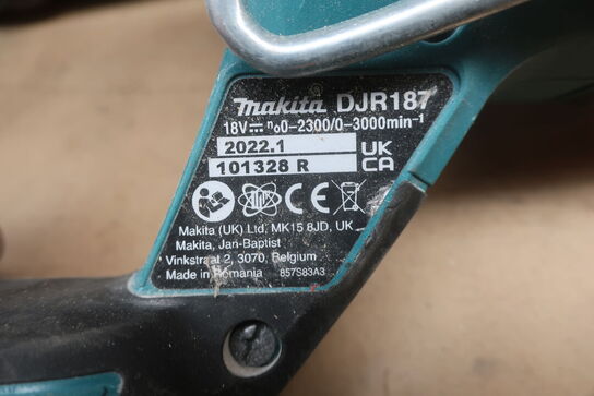 Stiksav, borerhammer mv.  MAKITA  Model: DJV 181, DHR 262, DJR 187, DTM 51, DDF 484, DC18RC