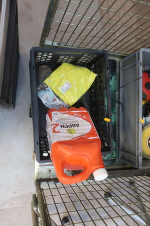 Samling: Haveredskaber, værktøj mv. 