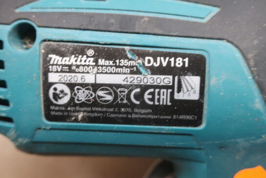 Borehammer, boremaskine mv.  MAKITA  Model: DHp 484,  DHR 202, DGA 506, DTM 51, DJV 181, DC18RC