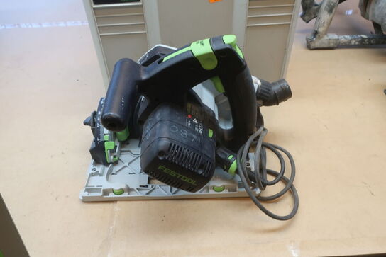 Dyksav/ Skæreskinne FESTOOL Model: TS 55 REBQ