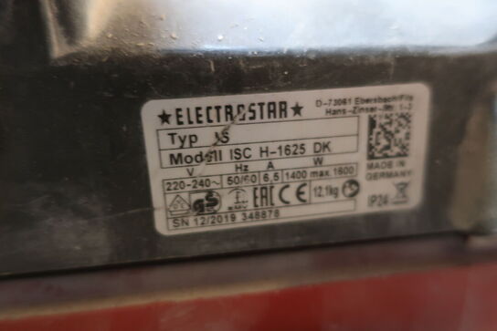 2.stk. Industristøvsuger STARMIX Model: ISC ARM-1625 / Model: ISC H-1625