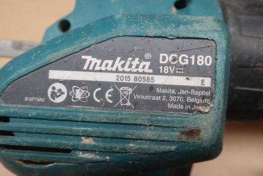 Stiksav, Bajonetsav, sømpistol mv.  MAKITA  Model: DFR550,  DJR 187, DOG 180, DJV 181, DC18RC