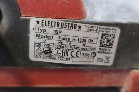 Industristøvsuger STARMIX Model: Ipulse H-1635 DK